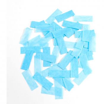 Blaues Konfetti